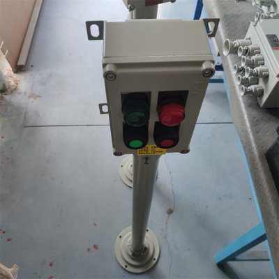 Panneau de commande de boîte de commande pétrochimique avec ATEX CNEX IP66 WF2 Protection AC110/220/380/460V