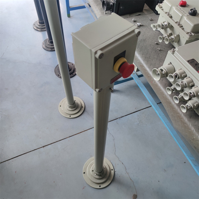 Panneau de commande de boîte de commande pétrochimique avec ATEX CNEX IP66 WF2 Protection AC110/220/380/460V
