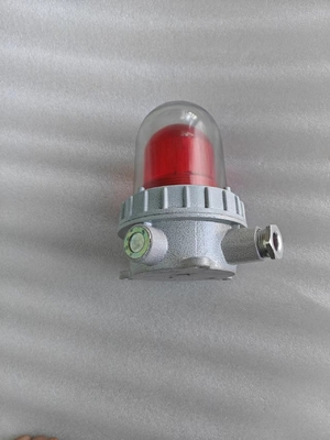 Lumière d'alarme de plafond résistant aux explosions 120-180 dB IP66 pour les zones dangereuses
