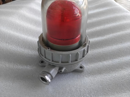 5-40W II 2 feux d'indicateur anti-explosion avec 0,3s démarrage instantané et au moins protection IP66