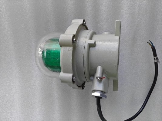 5-40W II 2 feux d'indicateur anti-explosion avec 0,3s démarrage instantané et au moins protection IP66