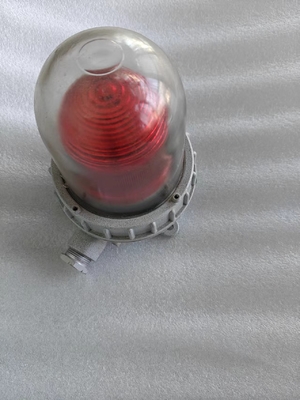 WF2 Alarme anti-corrosion à gaz combustible Strobes éclairage à l'épreuve des étincelles Balises d'urgence pour la zone dangereuse