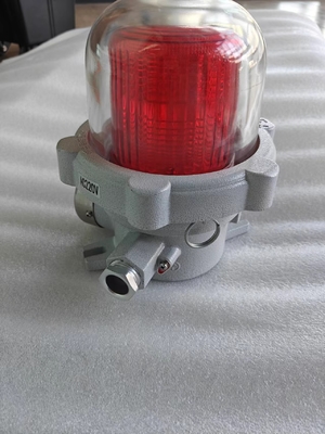80-120 DB Lumières d'alarme de plafond résistant à l'explosion avec démarrage instantané &lt; 0,3s