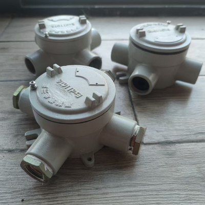 Boîte de jonction d'éclairage à l'épreuve de l'explosion IP66 anti-corrosion pour les endroits dangereux