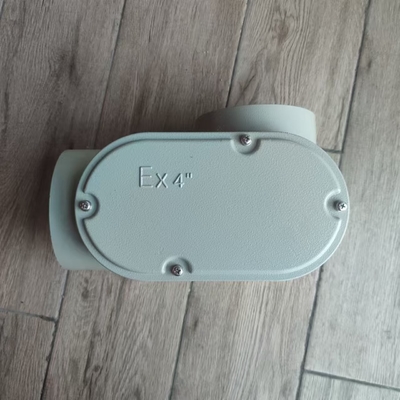 Boîte de filetage ignifugée IP66 Enveloppe en aluminium Zone dangereuse Paramètres du câble du client G2
