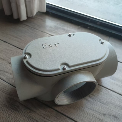 Boîte de câblage résistante aux explosions de sécurité Atex avec WF2 pour l'aluminium des champs pétrolifères 220/380VAC