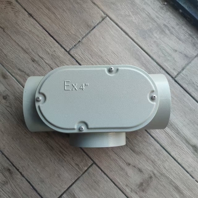 Boîte de câblage résistante aux explosions de sécurité Atex avec WF2 pour l'aluminium des champs pétrolifères 220/380VAC