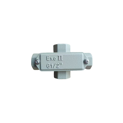 IP66 Ex boîte de câblage résistant à la poussière WF2 boîtes de protection contre la poussière extérieure Ex Eb IIC T6 GB
