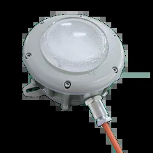 Éclairage à LED résistant à l'explosion avec montures de plafond en alliage d'aluminium
