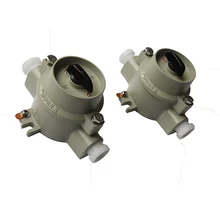 Commutateur anti-explosion avec entrée de câble G3/4 Protection IP66 pour les environnements industriels dangereux