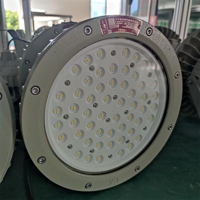 Projecteur industriel LED antidéflagrant 150W ATEX Div 1, étanche aux flammes, 180lm/w, WF2, pour raffinerie marine, alimenté par des puces LED CREE