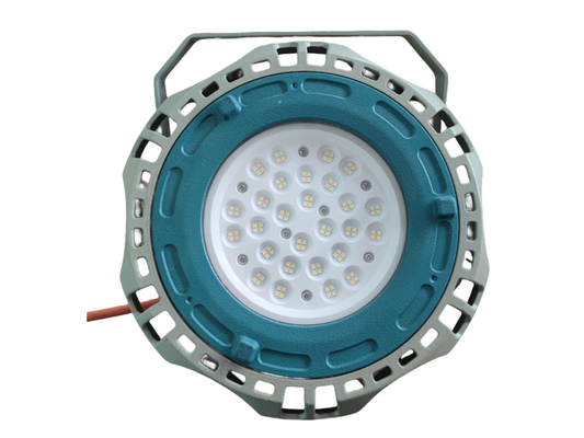 Lumières haute baie résistantes à l'explosion avec montures murales de plafond à support ATEX 180lm/w 250W