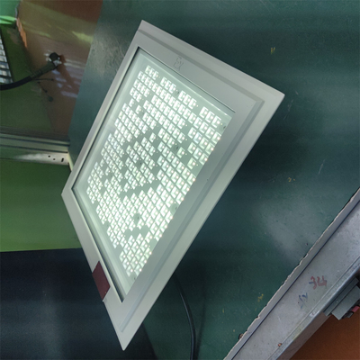 Zone 1 2 Lampes de station de gaz résistantes à l'explosion Lampes à LED à profil bas IP66 WF2 Alimentées par Meanwell