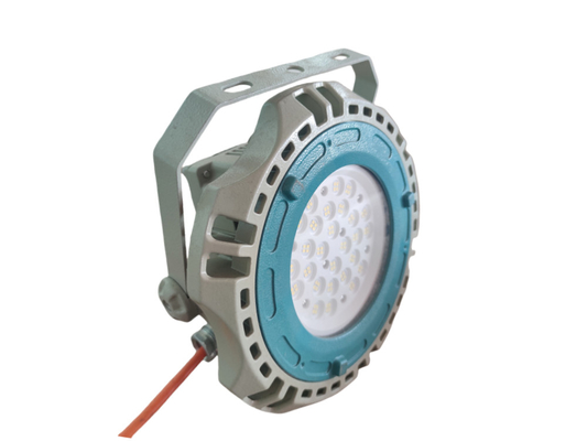 Ex Lampes LED ignifuges de qualité marine en aluminium de 250 watts pour les chantiers navals, le secteur maritime et l'extérieur