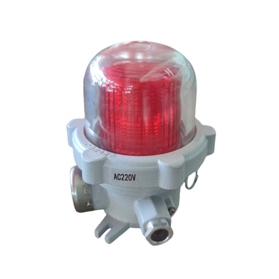 ATEX RoHS approuvé Lumières d'alarme d'urgence résistantes à l'explosion 150Times/min couleur personnalisable 40W