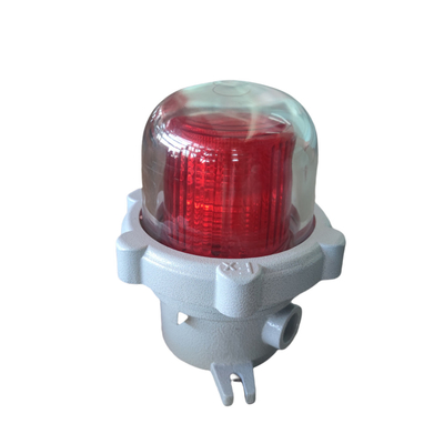 ATEX RoHS approuvé Lumières d'alarme d'urgence résistantes à l'explosion 150Times/min couleur personnalisable 40W
