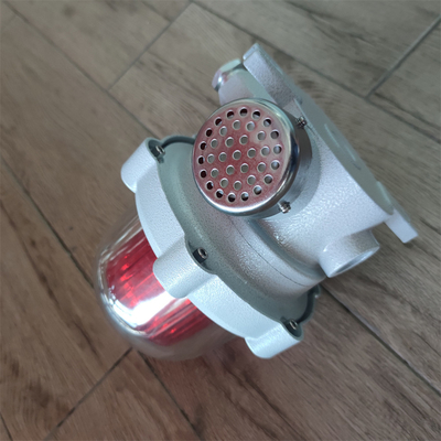 Alerte sonore et lumineuse à l'épreuve de l'explosion avec montage au plafond de qualité ATEX/EAC IP66 WF2