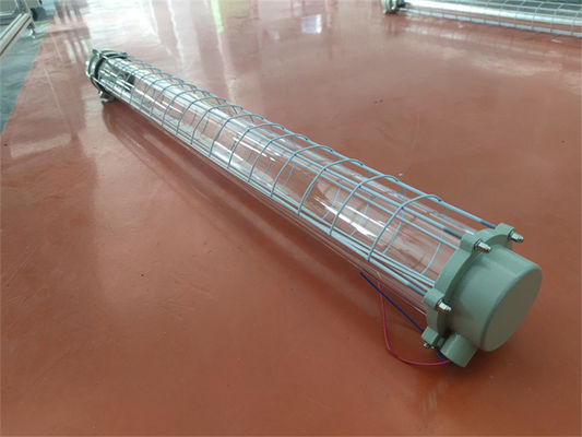 Lampe fluorescente antidéflagrante marine pour tubes LED T8 2 pieds/4 pieds (0,6 m/1,2 m) - Luminaire antidéflagrant