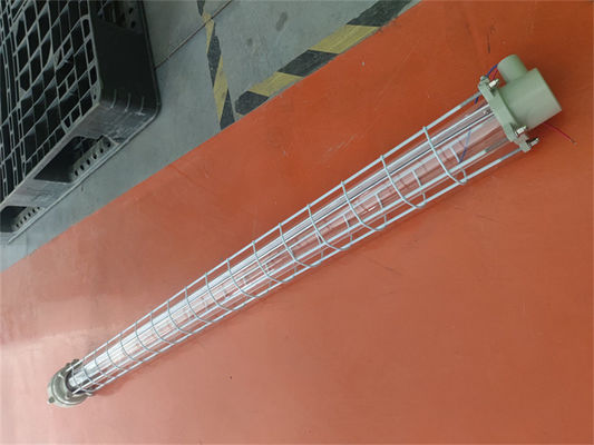 Équipement lumineux fluorescents à l'épreuve des explosions certifié ATEX pour les zones dangereuses