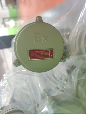 L'éclairage à LED à l'épreuve des explosions L'usine pétrochimique utilise ATEX EAC 50000hr Durée de vie 54W pendentif de bride de plafond