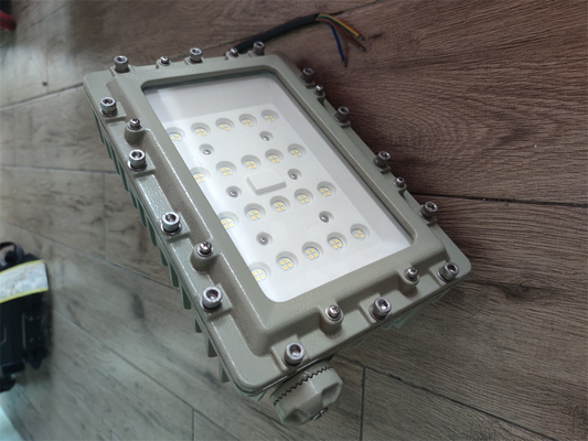CRI 80 100W Lampes à LED résistantes à l'explosion de qualité industrielle Lampes anti-inondation en alliage d'aluminium