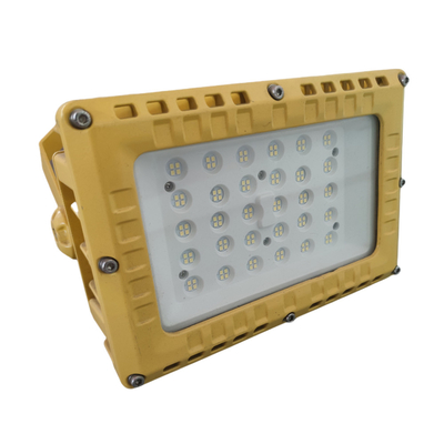Ex Lampes à LED à étanchéité dangereuse pour l'industrie pétrochimique IP66 180lm/w