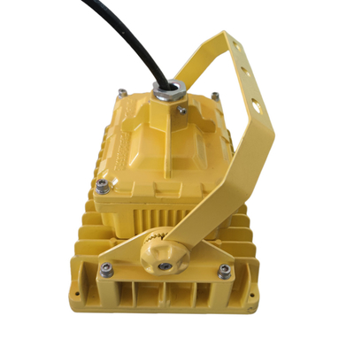 Ex Lampes à LED à étanchéité dangereuse pour l'industrie pétrochimique IP66 180lm/w