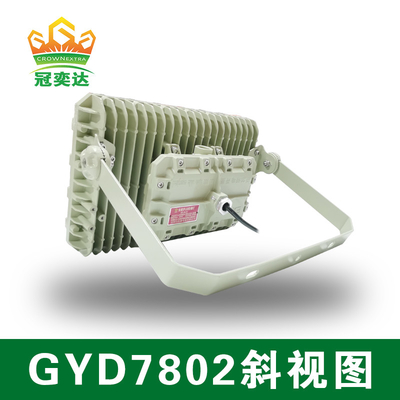 Lumière à LED anti-explosion ATEX avec durée de vie de 50000 heures Protection IP66 WF2 Certifiée IECEx