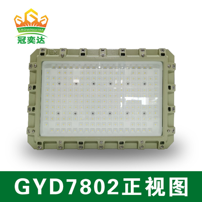 Lumière à LED anti-explosion ATEX avec durée de vie de 50000 heures Protection IP66 WF2 Certifiée IECEx