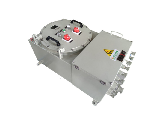 Panneau de commande à l'épreuve des flammes ATEX CNEX IP66 pour les zones dangereuses des gaz pétroliers AC110-460V