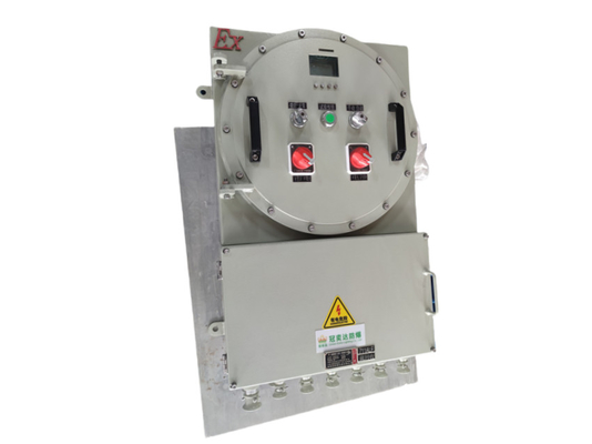 Panneau de commande à l'épreuve des flammes ATEX CNEX IP66 pour les zones dangereuses des gaz pétroliers AC110-460V