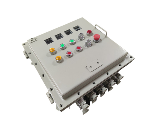 Boîte de distribution de panneaux de contrôle anti-explosion personnalisés avec protection IP66 et boîtier en aluminium de qualité marine 225A