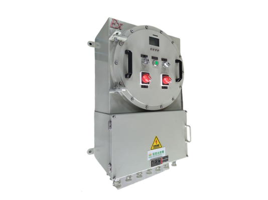 Panneau de commande à l'épreuve des flammes ATEX CNEX IP66 pour les zones dangereuses des gaz pétroliers AC110-460V