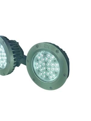 Div 1 ATEX Approuvé Exproof Flammeproof LED Bay Light avec degré WF2 150Watt 180lm/w