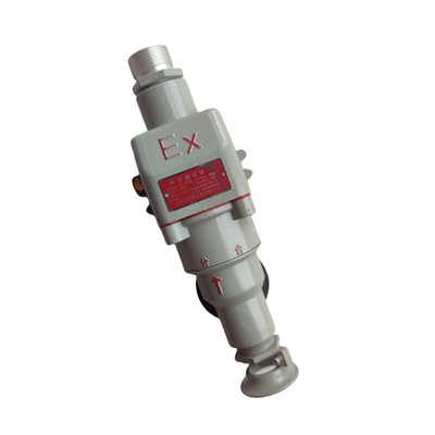 Exproof Plugs et réceptacles ignifuges et ignifuges en aluminium IP66