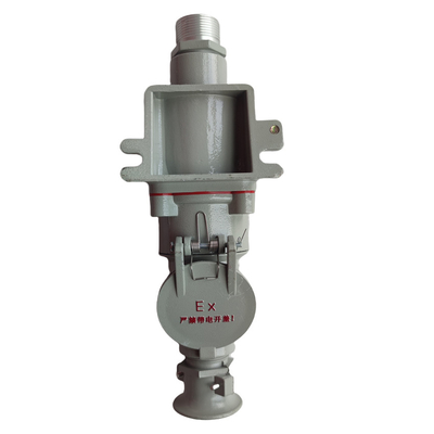 220/380VAC Plug et prise anti-explosion en plastique entièrement en plastique pour les installations industrielles