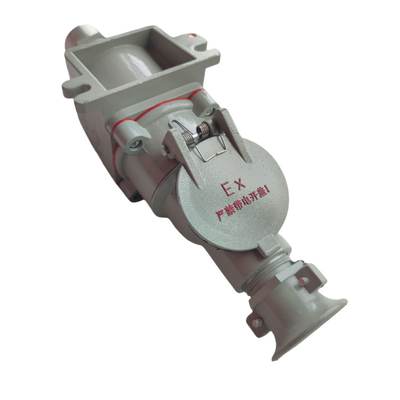 220/380VAC Plug et prise anti-explosion en plastique entièrement en plastique pour les installations industrielles