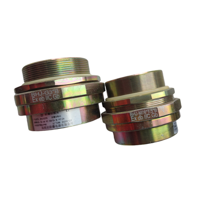 ATEX Glande de câble exproof fiable pour les connexions électriques et sécurisées dans les industries des produits dangereux et explosifs
