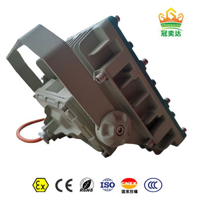 Éclairage à LED anti-inondation ATEX IECEx IP66 conducteur MEANWELL perles CREE personnalisable couleur Explosion 90-295V 200Watt 170lm/w