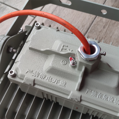 Ex Lampes à LED ignifuges avec entraînement MEANWELL pour environnements hostiles 170lm/watt 295V