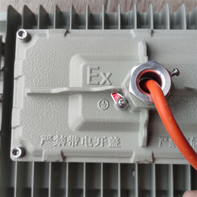Ex Lampes à LED ignifuges avec entraînement MEANWELL pour environnements hostiles 170lm/watt 295V