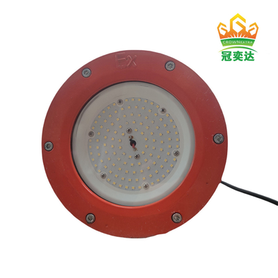 Lumières anti-explosion avec ATEX IECEx RoHS IP66 Anti-corrosion pour l'industrie maritime 170lm/watt 90-295V