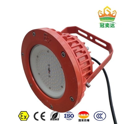 Lumière de baie à LED à l'épreuve des explosions ATEX IP66 Aluminium de qualité marine pour navire pétrole 175lm/watt 295V