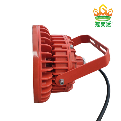 Lumière de baie à LED à l'épreuve des explosions ATEX IP66 Aluminium de qualité marine pour navire pétrole 175lm/watt 295V