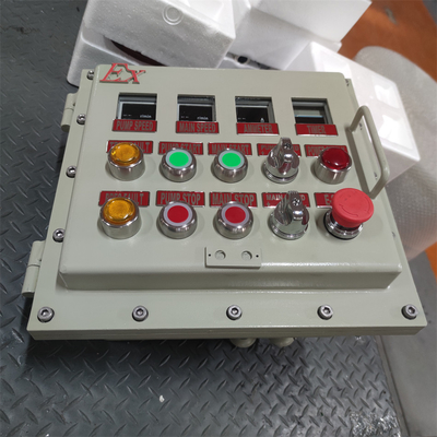 Boîtes de jonction ignifuges certifiées ATEX RoHS large OEM disponible AC220/380V