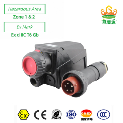 Durable Explosion Proof Plug and Socket The and Durable Solution for Electrical Connections in Hazardous Location