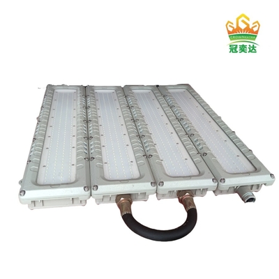 Exproof Lampes à LED ignifuges Lampe à ciel ouvert ATEX IECEx homologuée pour les zones dangereuses Lumière avec pilote MEANWELL 100W