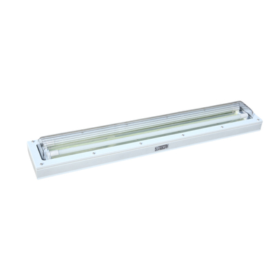 Ex-proof ignifuge LED Lumière fluorescente linéaire ATEX Avec tout le plastique ((GRP) Corps 72watt 100lm/w