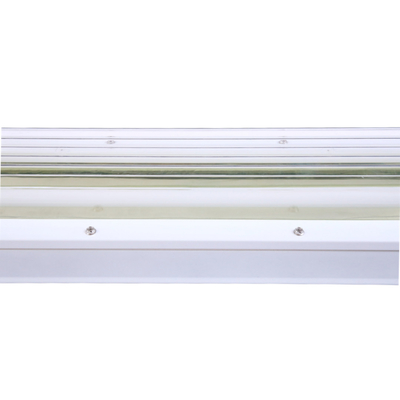 Ex-proof ignifuge LED Lumière fluorescente linéaire ATEX Avec tout le plastique ((GRP) Corps 72watt 100lm/w