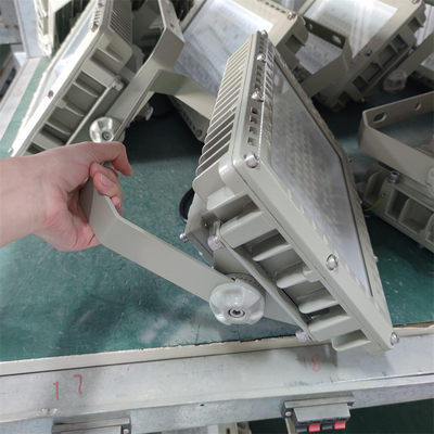 Lumière à LED à résistance à l'explosion certifiée ATEX de 200 W